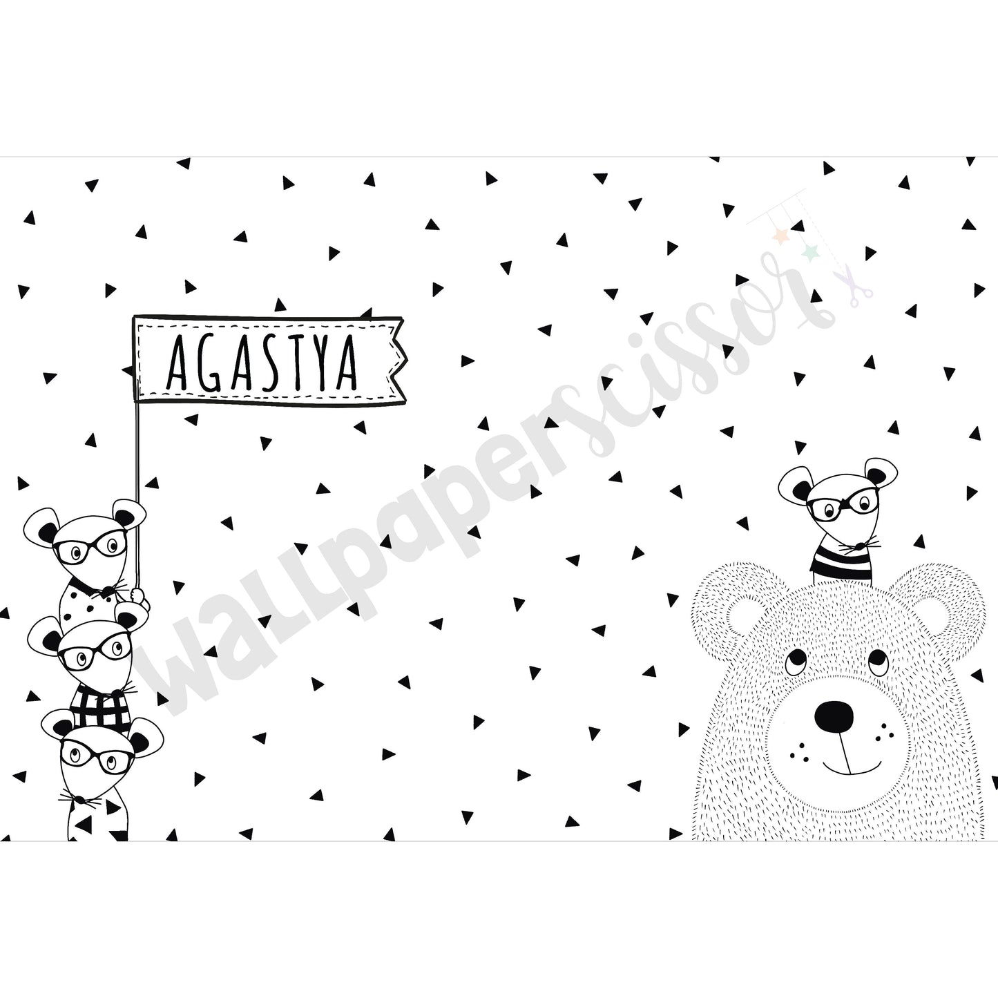 A Bear And The Mice: MP 7