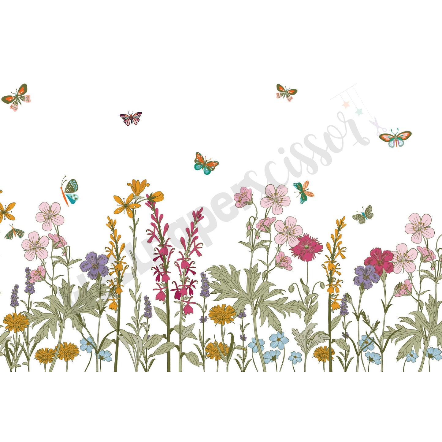 Butterfly Garden: BB 14