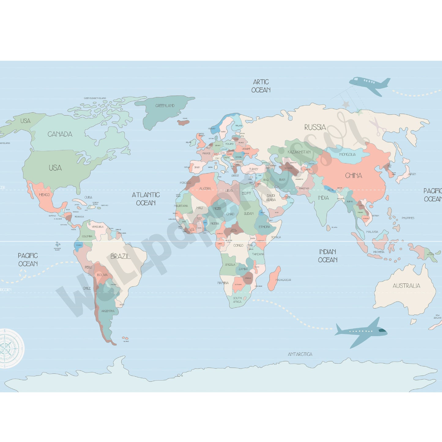 The Pastel Map: LG 28