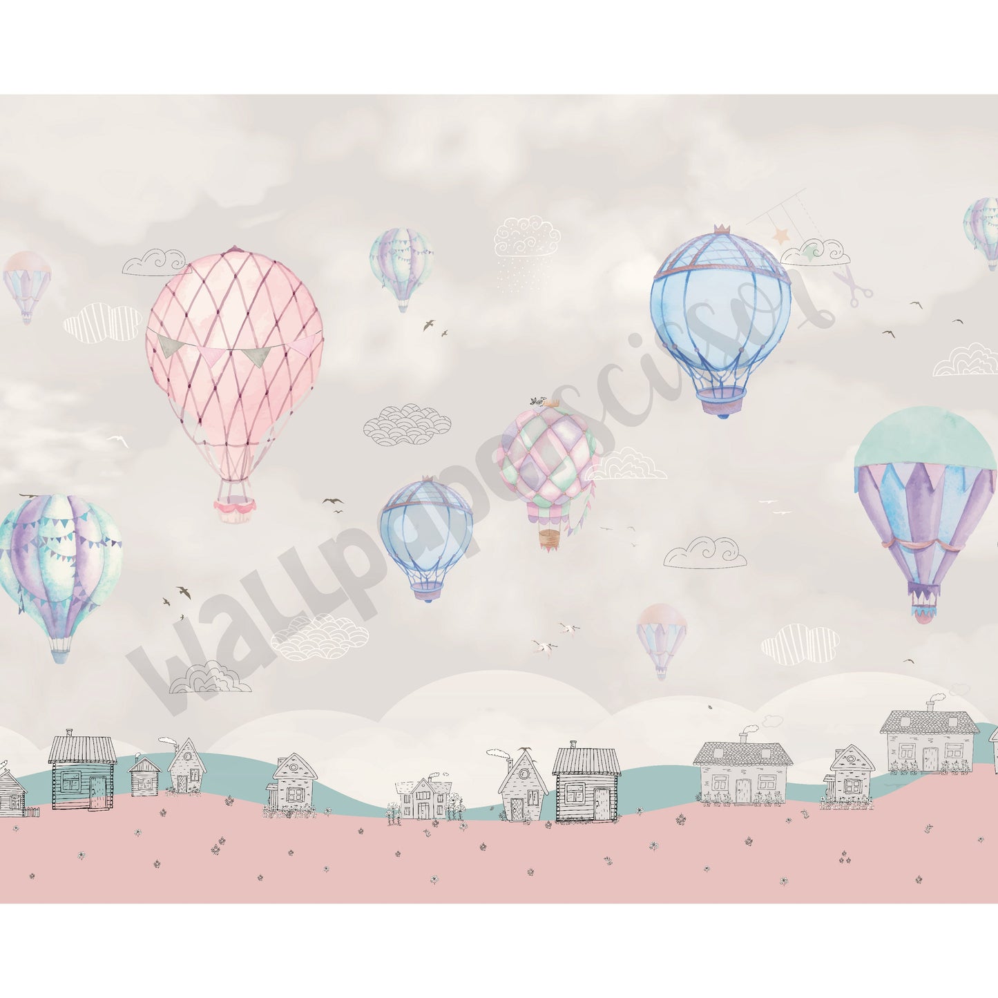 Sky Full Of Balloons: LU 1