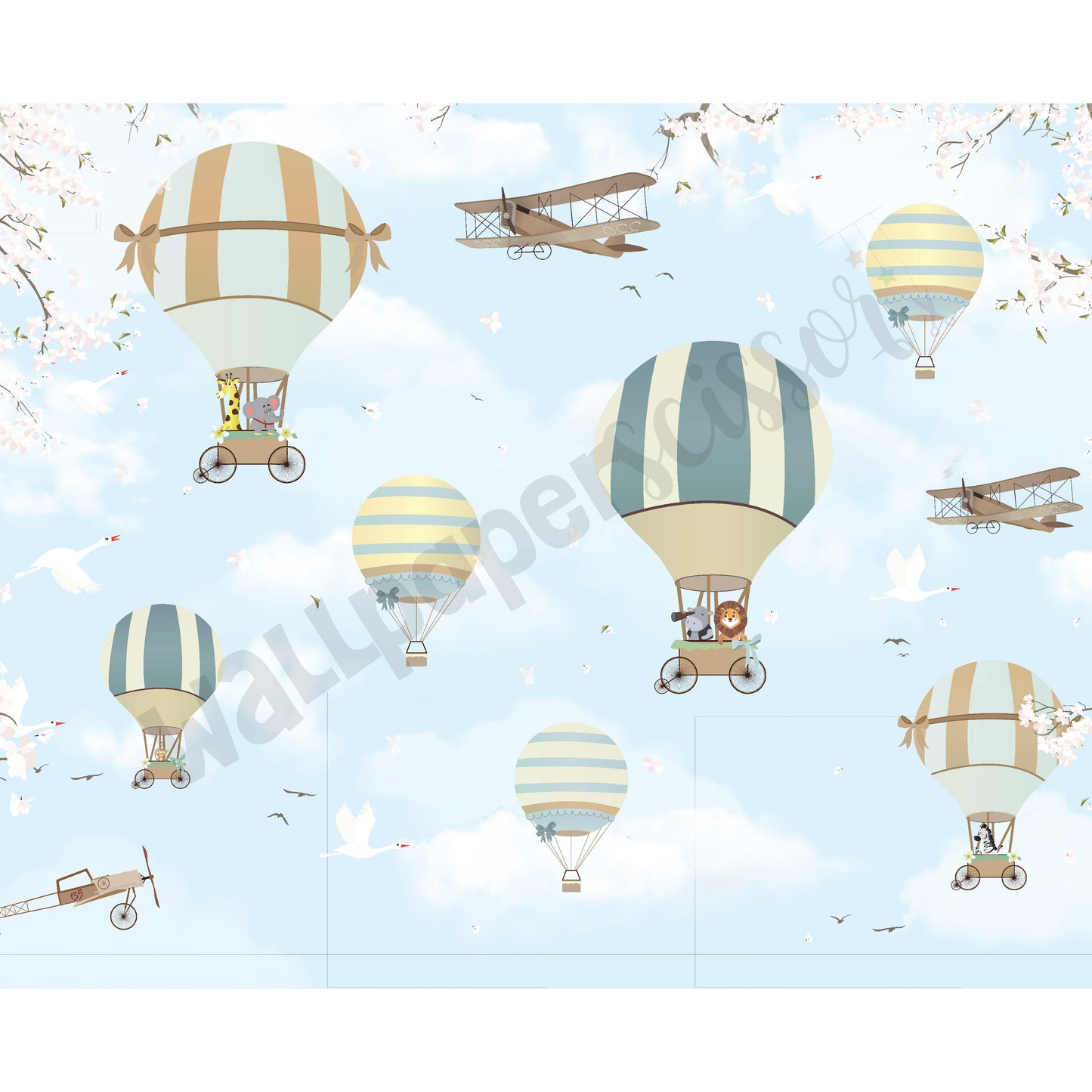 Travelling Balloons: LU 7