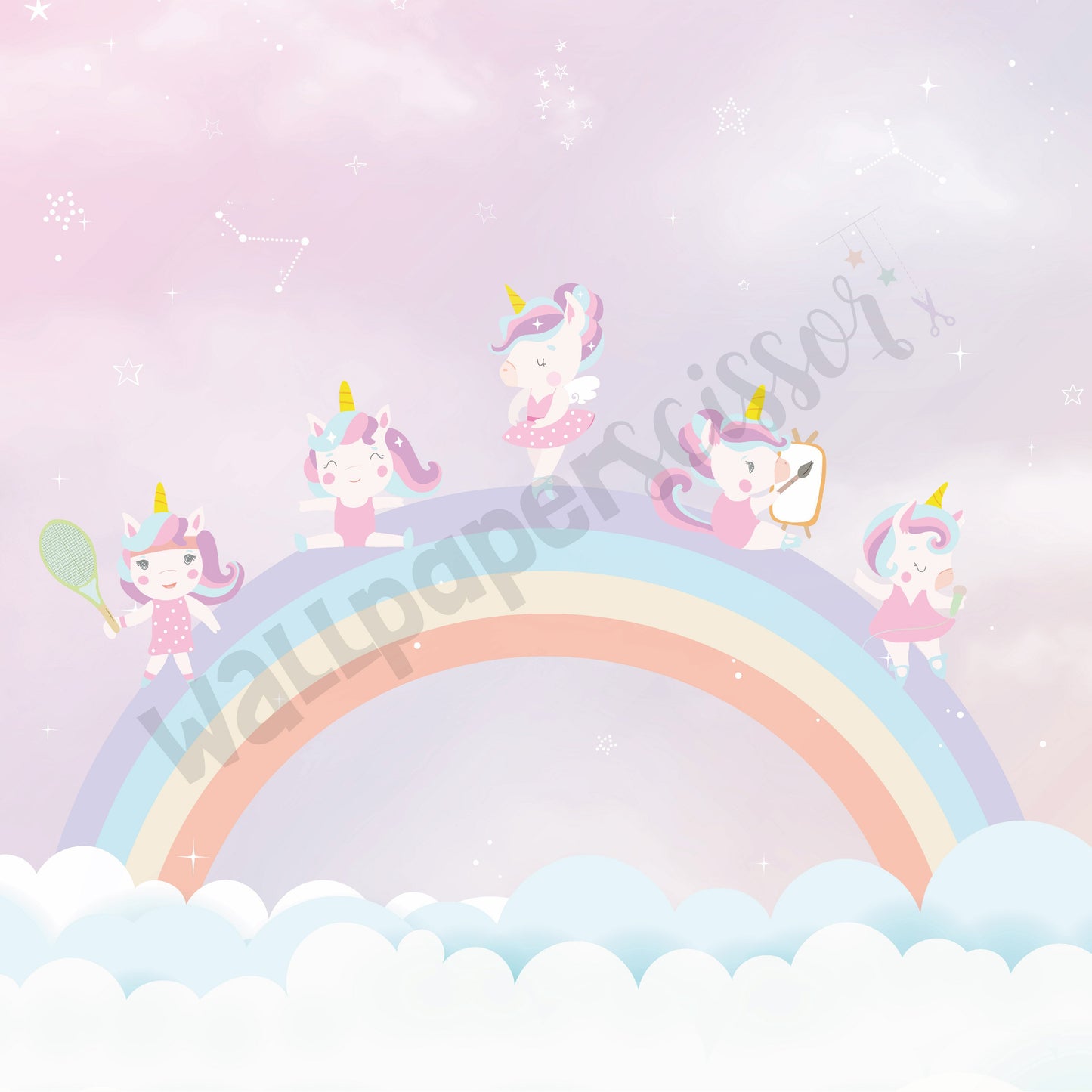 Unicorn Rainbow: LU 15