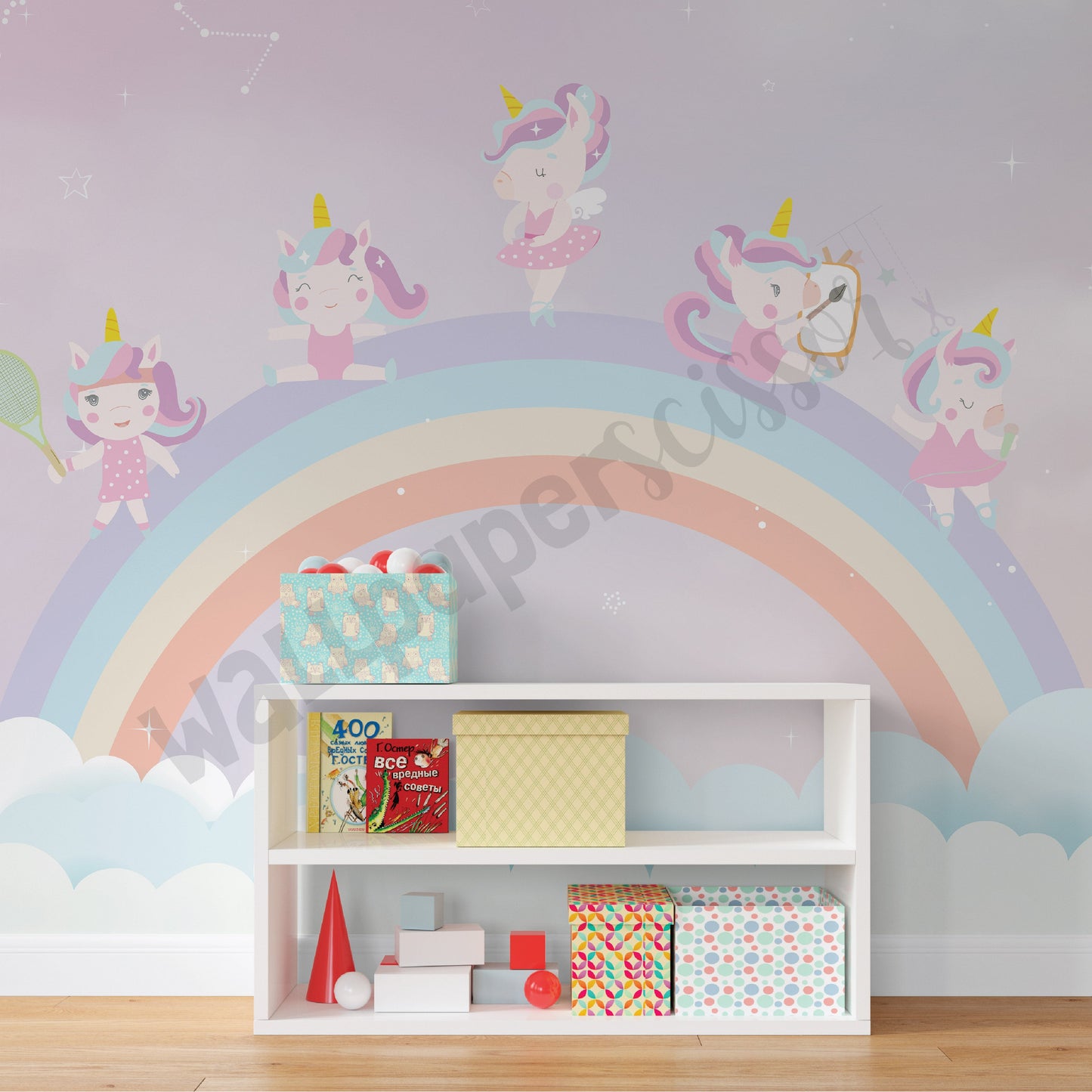 Unicorn Rainbow: LU 15