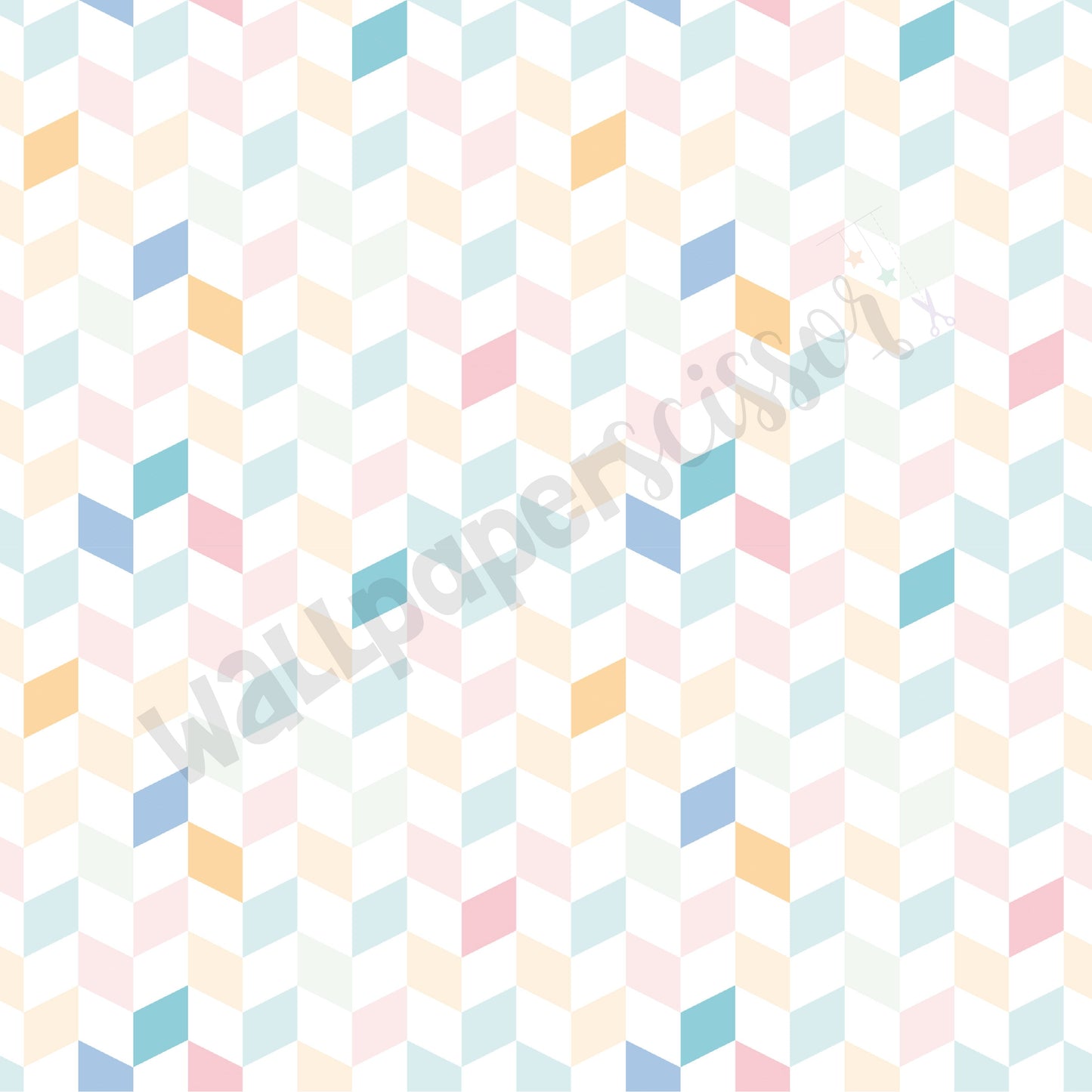 Pastel Chevron: SS 7