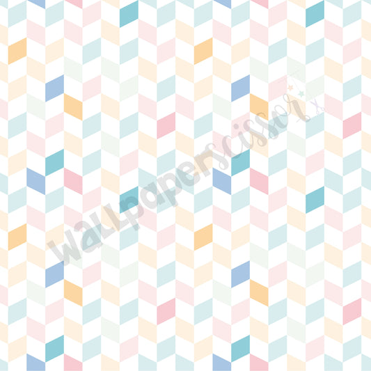 Pastel Chevron: SS 7