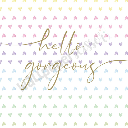 Raining Hearts: SS 34