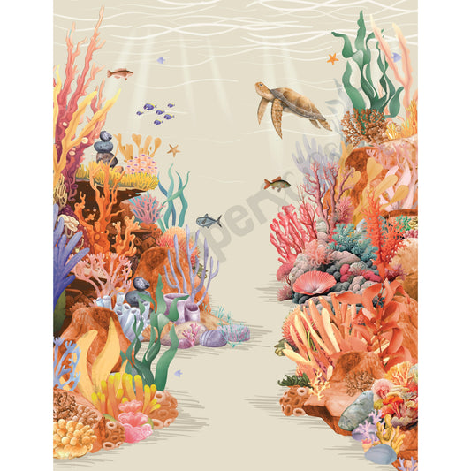 Coral Reef: UW 19