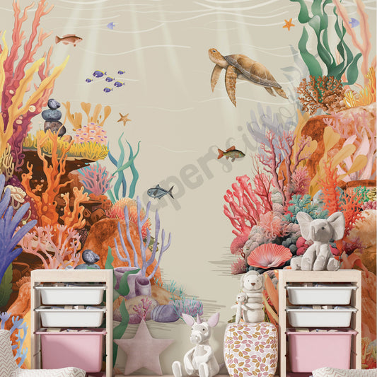 Coral Reef: UW 19