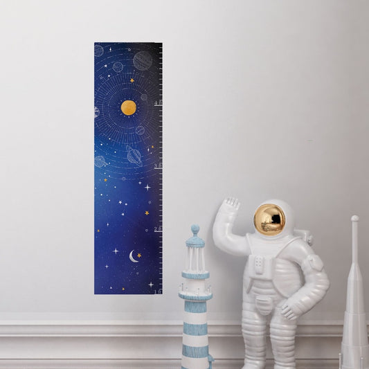 Reusable Far, Far Away Height Chart Sticker