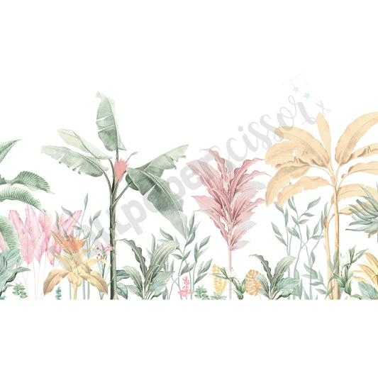 Tropical Bloom: W 1