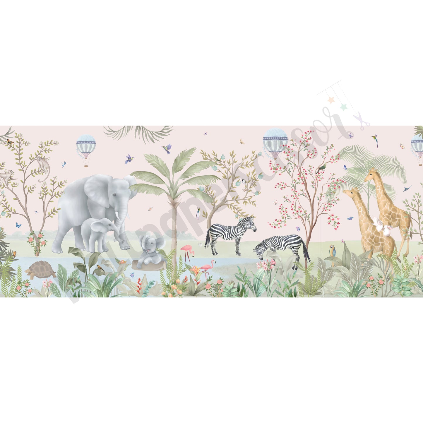 Jungle Bloom: W 84