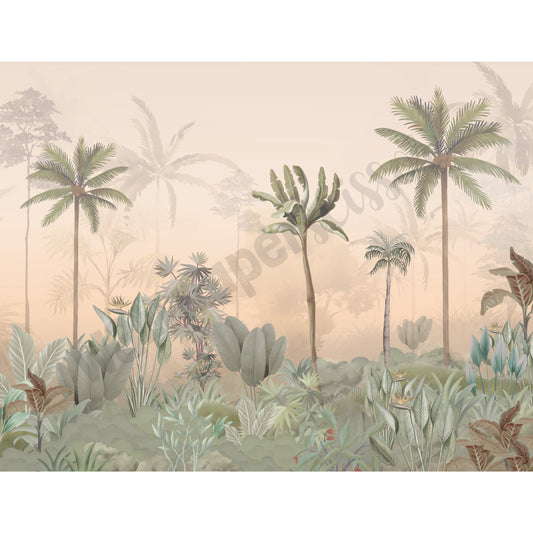 Jungle Twilight: W 88