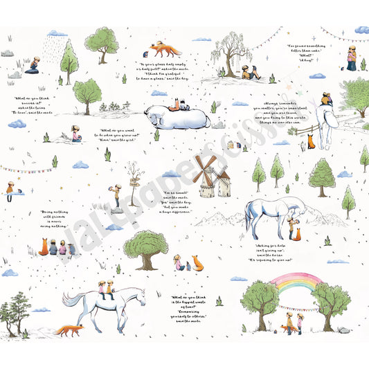 The Boy, The Mole, The Fox and The Horse: W 89