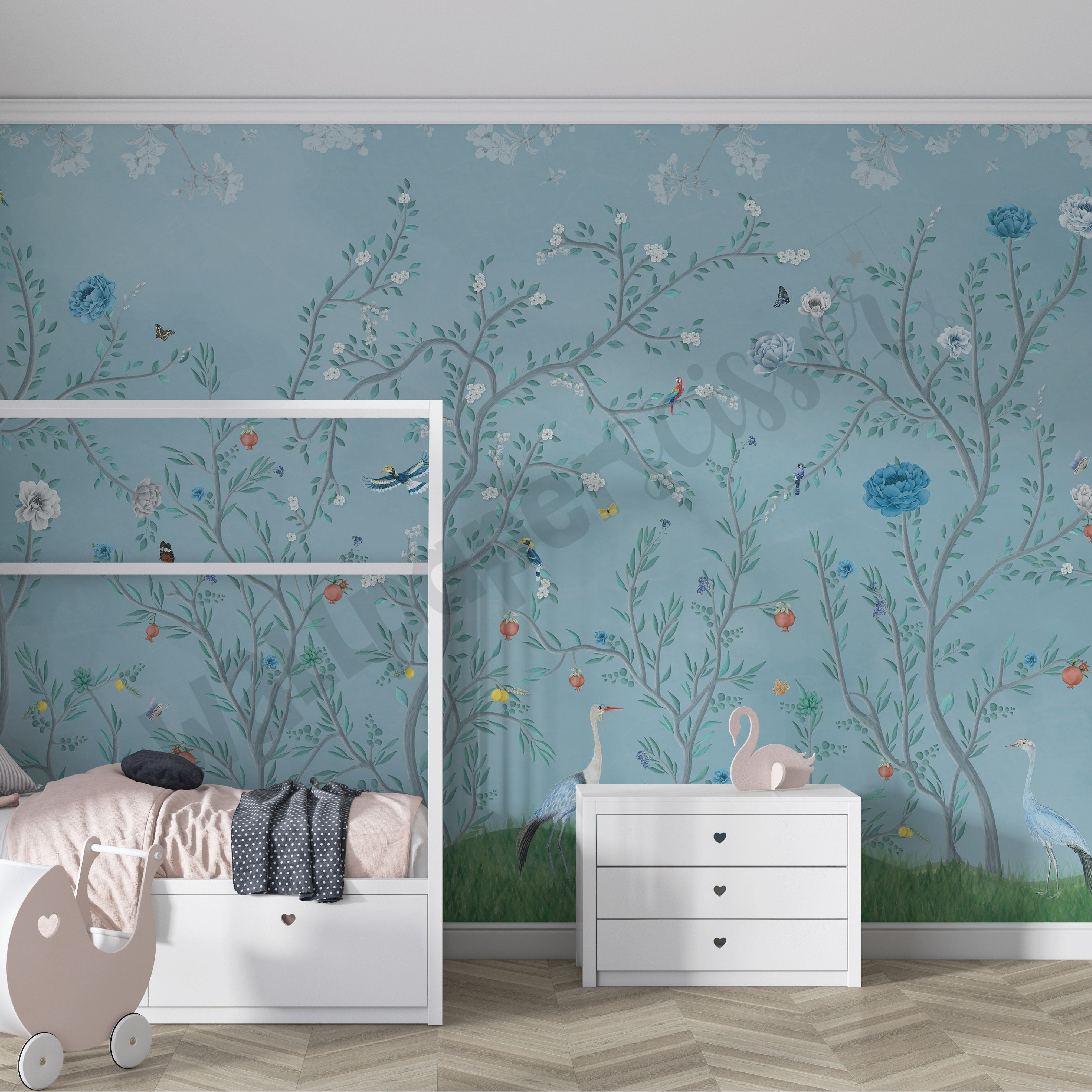 Floral Bloom: W 9 – WallPaperScissor