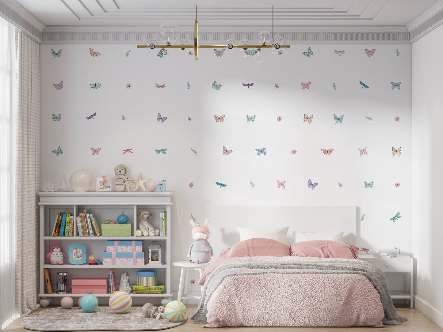 Watercolour Butterfly Wallstickers